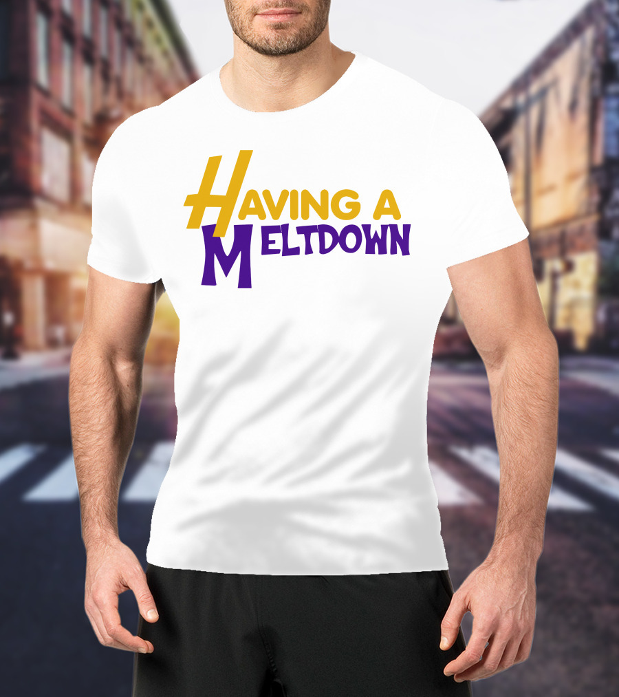 Having A Meltdown A Stitching Witch Shop T-Shirt