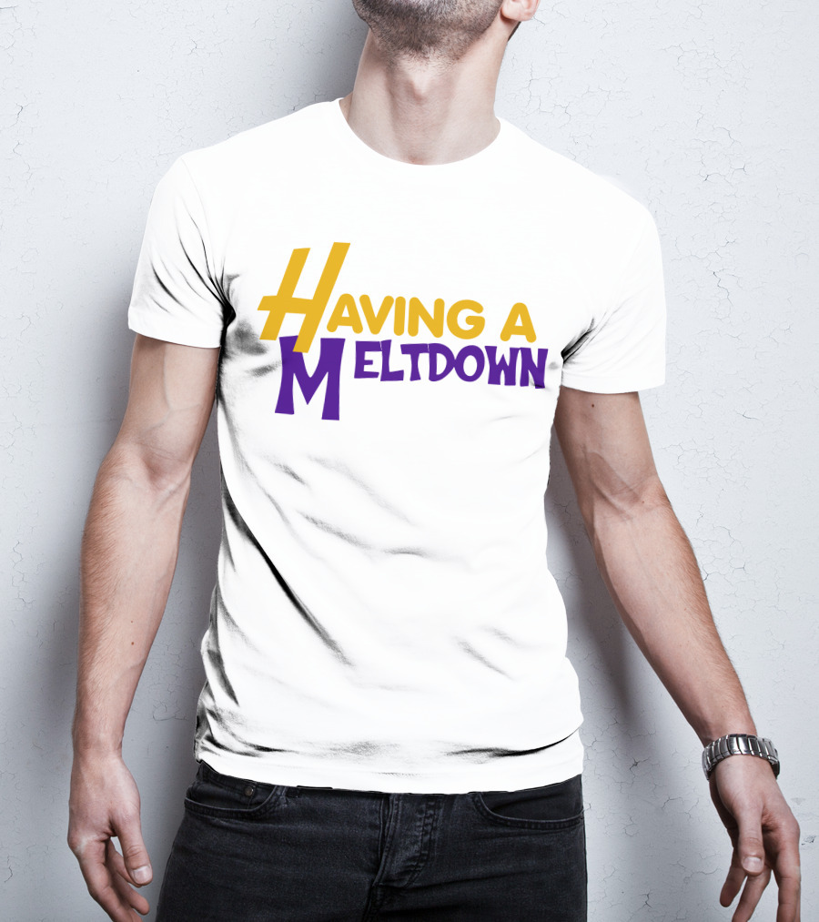 Having A Meltdown A Stitching Witch Shop T-Shirt