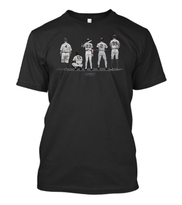 Talkin’ Yanks The Captains Jomboy Comfort Colors T-Shirt