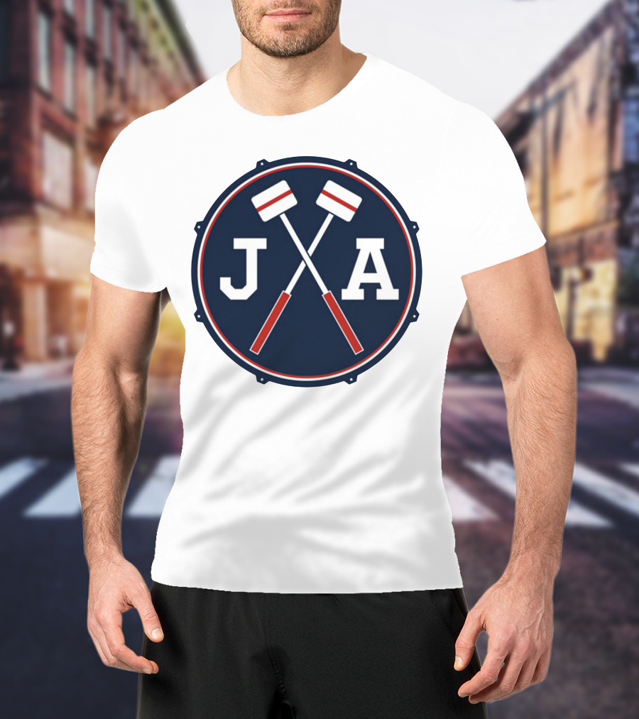 John Adams JA Bass Drum Mallets T-Shirt