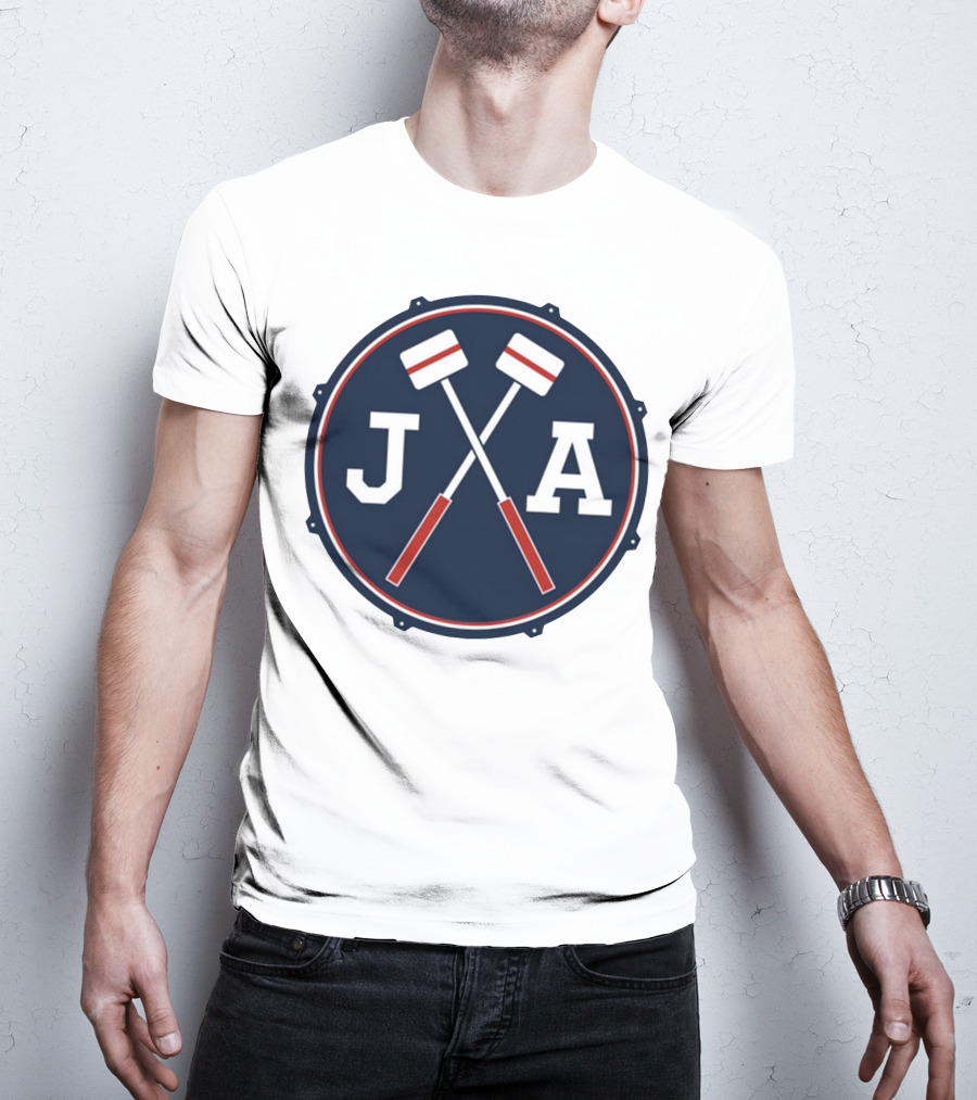 John Adams JA Bass Drum Mallets T-Shirt