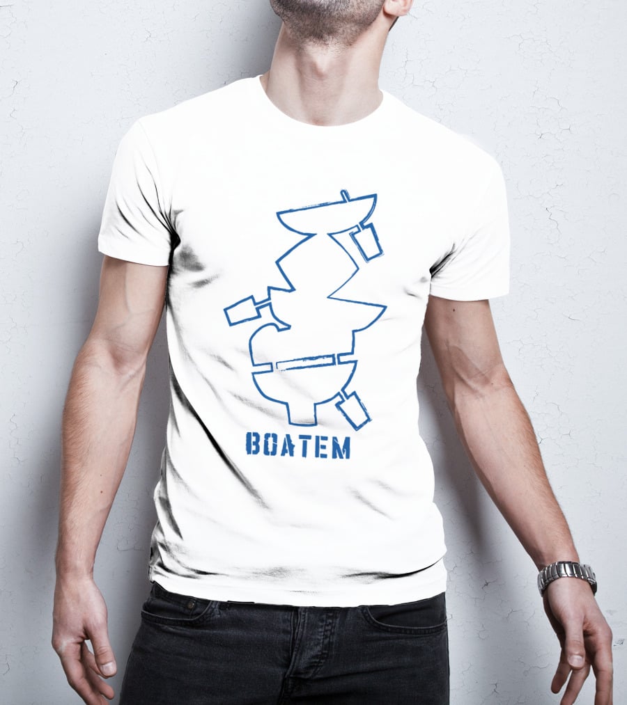 BOATEM Stacked Boat T-Shirt