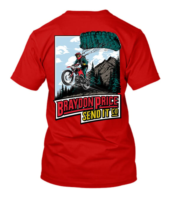 Send It CO Braydon Price T-Shirt