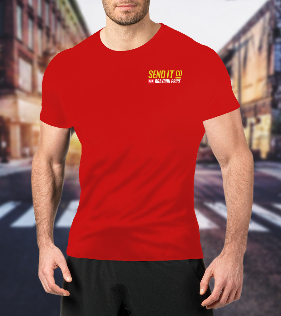 Send It CO Braydon Price T-Shirt