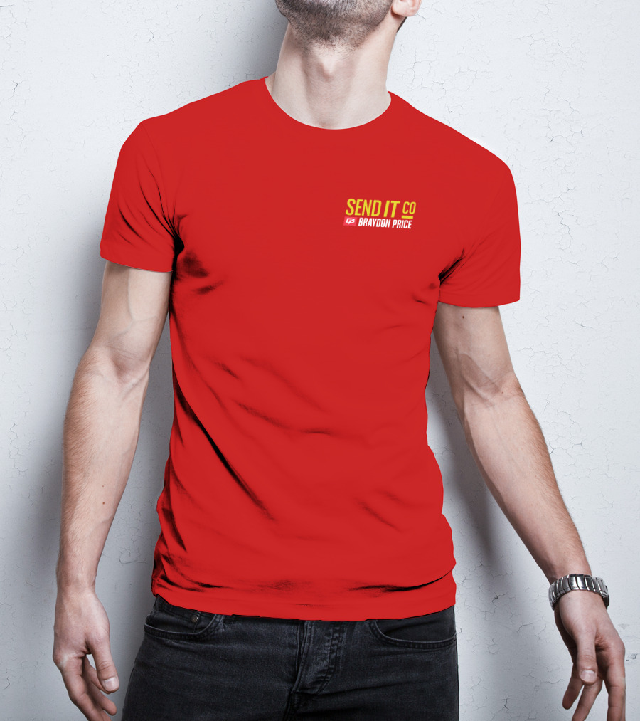 Send It CO Braydon Price T-Shirt