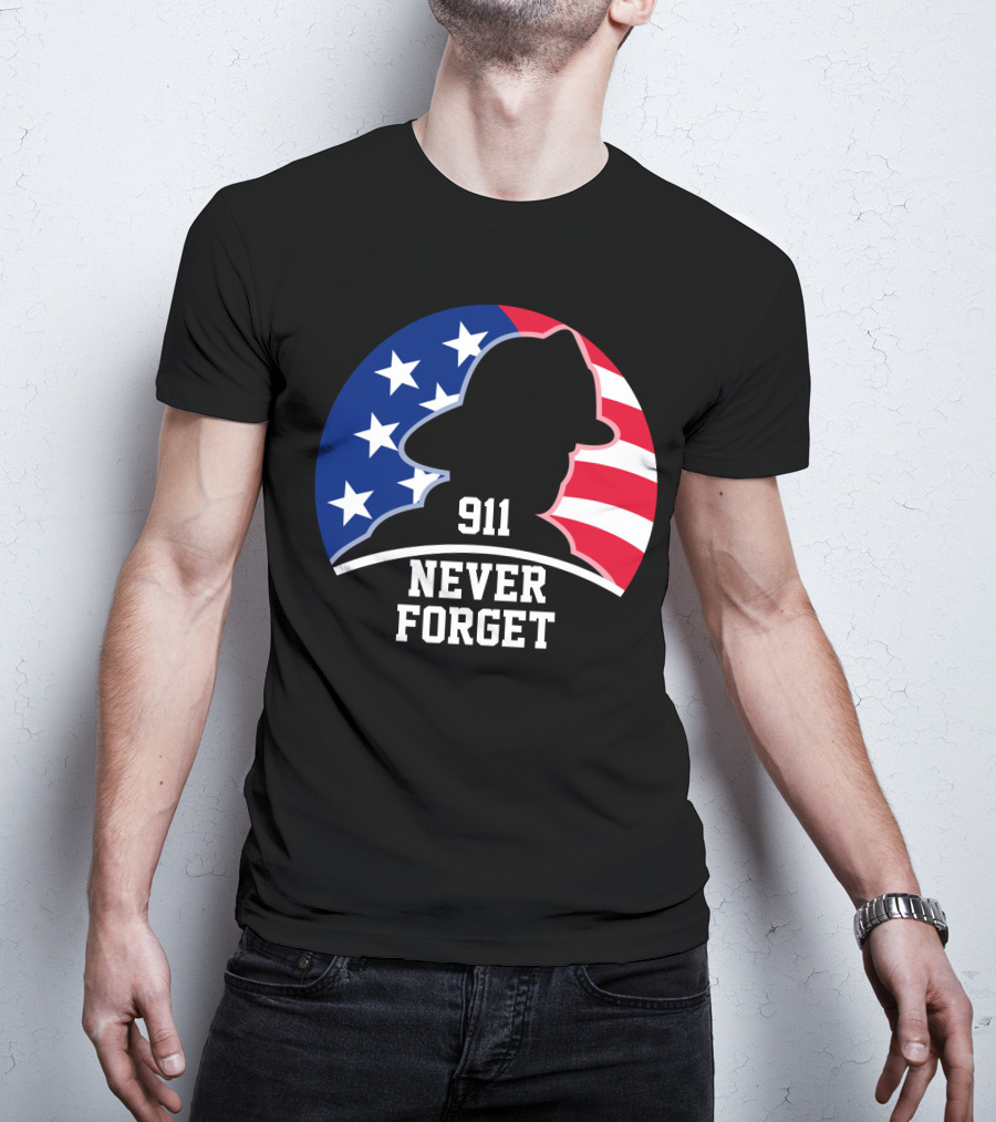911 Never Forget Independence Patriotic Day T-Shirt