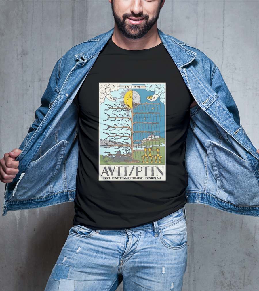 June 10 2026 AVTT PTTN Boch Center Wang Theatre Boston MA Concert T-Shirt