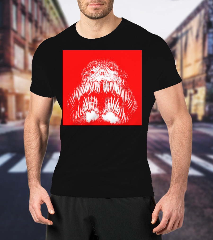 Deep Sea Anglerfish Bioluminescent Predator Of The Abyss Hunter Nature T-Shirt