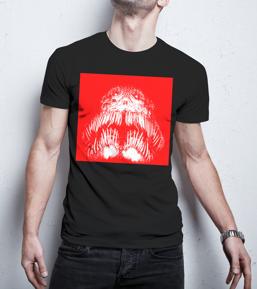 Deep Sea Anglerfish Bioluminescent Predator Of The Abyss Hunter Nature T-Shirt
