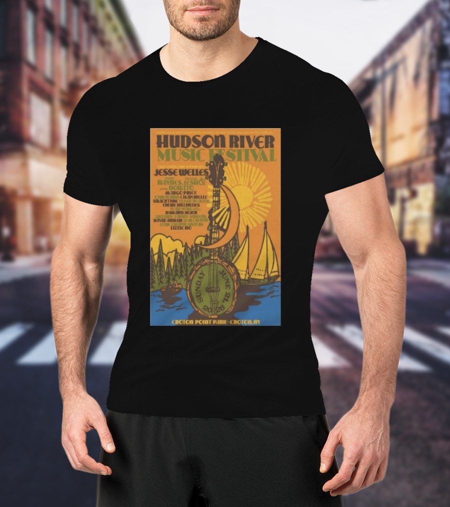 Hudson River Music Festival 2026 Croton Point Park June 21 Jesse Welles Haynes Jesh Donato Marco Price T-Shirt