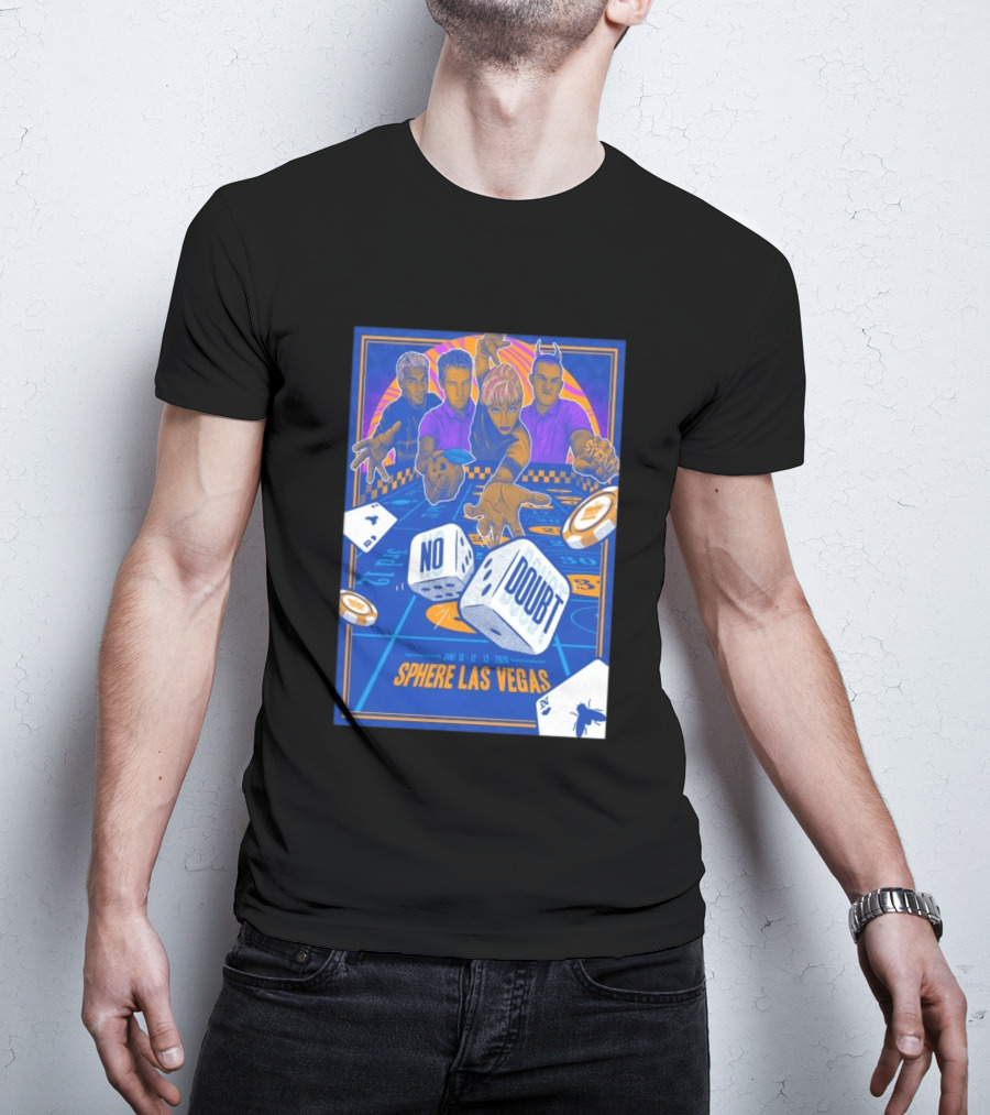 No Doubt June 10 12 13 2026 Sphere Las Vegas Casino T-Shirt