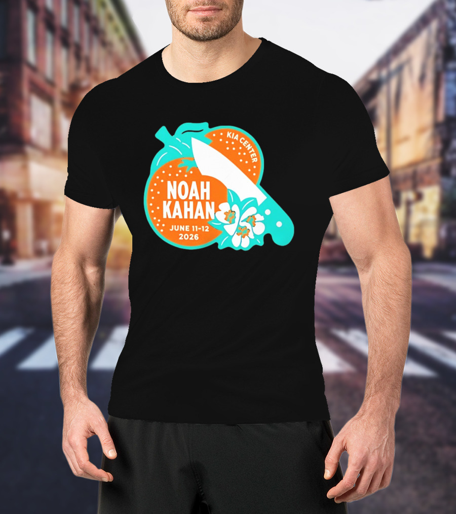 Noah Kahan June 11 12 2026 Kia Center Event Orlando FL T-Shirt