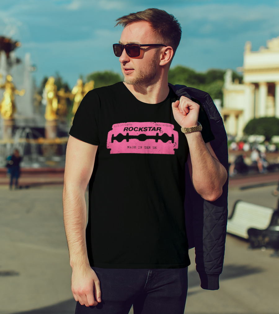 Rockstar Razor Blade Made In The UK T-Shirt