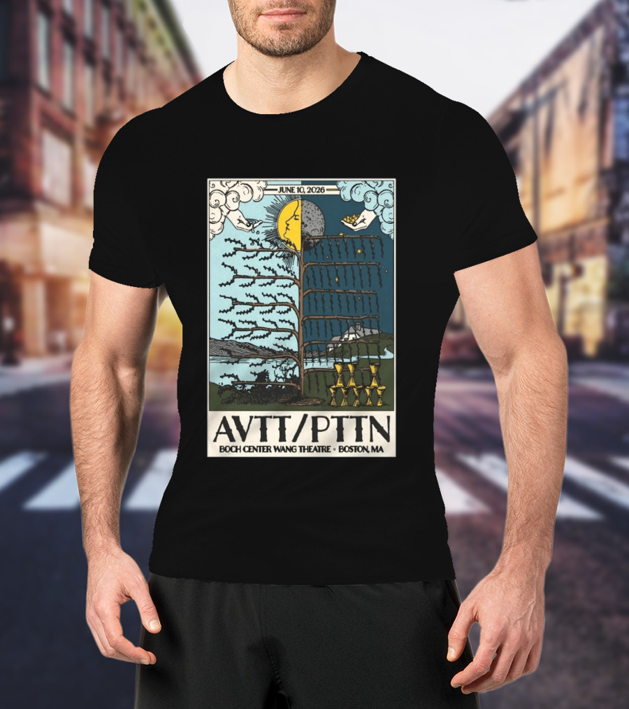 Avett Brothers June 10 2026 Boch Center Wang Theatre Boston Ma T-Shirt