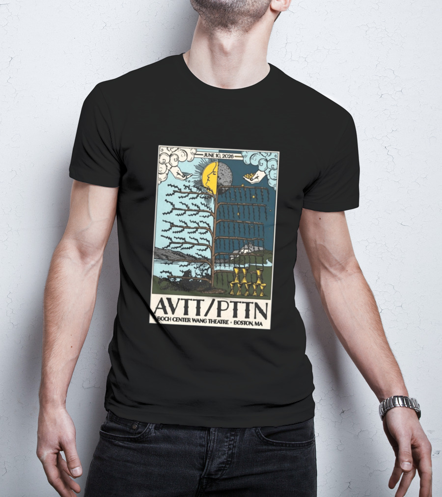 Avett Brothers June 10 2026 Boch Center Wang Theatre Boston Ma T-Shirt