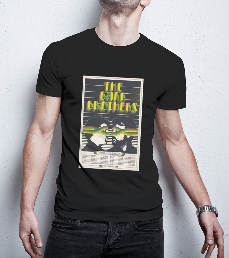 The Barr Brothers Summer Tour 2026 Swanzey NH Concert June 20 T-Shirt