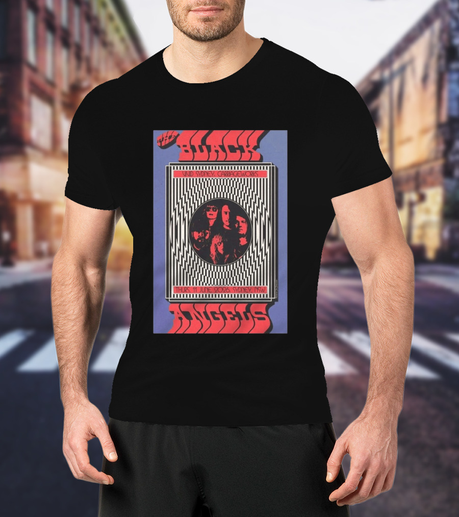The Black Angels UNID Sydney Carriageworks 11 June 2026 NSW T-Shirt