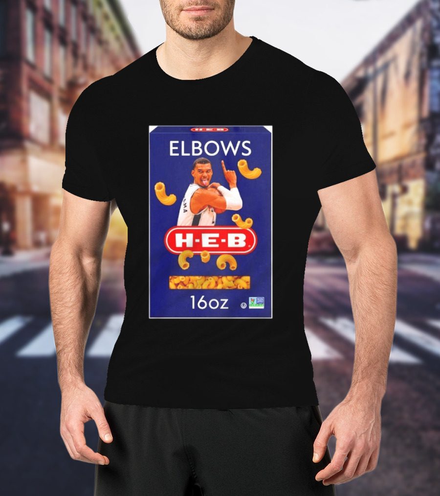 Victor Wembanyama Elbows NBA San Antonio Spurs H E B 16oz T-Shirt