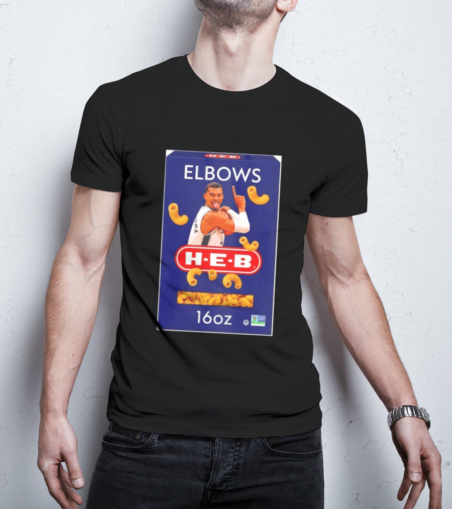 Victor Wembanyama Elbows NBA San Antonio Spurs H E B 16oz T-Shirt