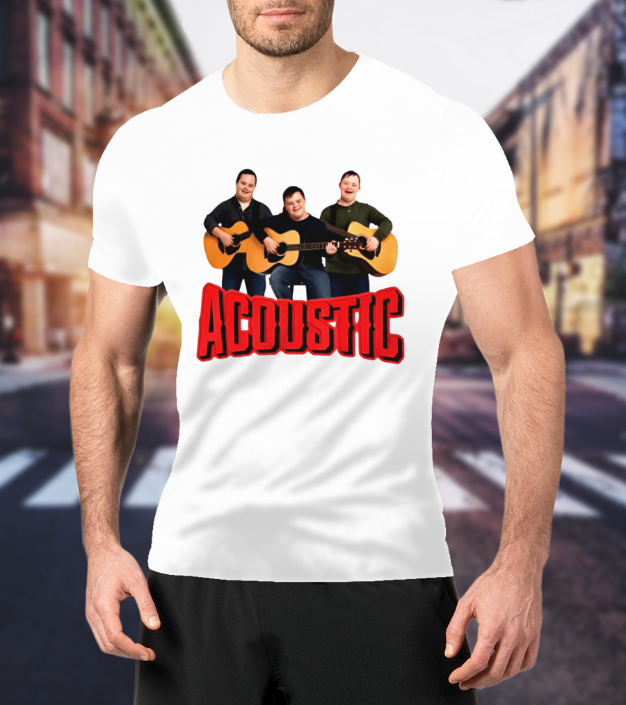 Acoustic Trio With Guitars T-Shirt