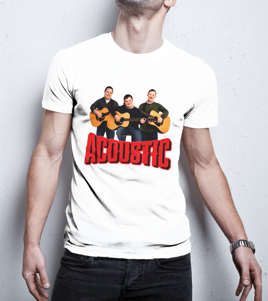 Acoustic Trio With Guitars T-Shirt