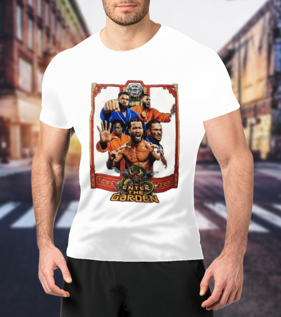 Enter The Garden Knicks Jalen Brunson Josh Hart OG Anunoby Basketball T-Shirt