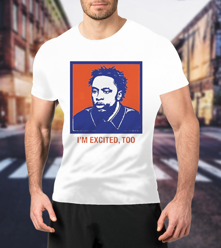I'm Excited Too Everyone's Excited OG Anunoby Knicks T-Shirt