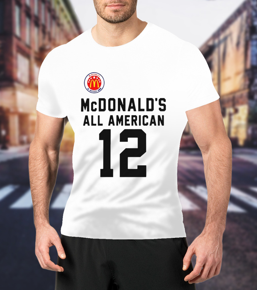 McDonald's All American 12 Knicks Game 4 T-Shirt