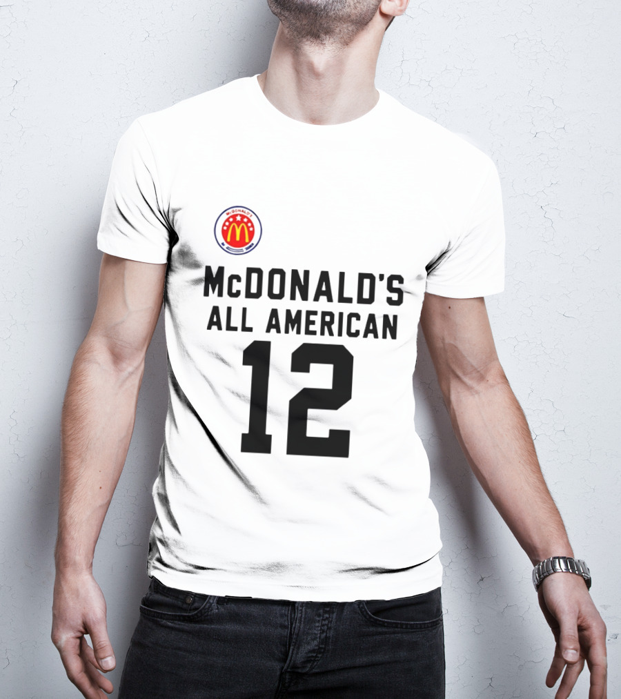 McDonald's All American 12 Knicks Game 4 T-Shirt