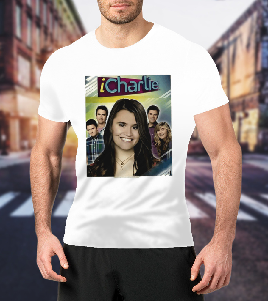 ICharlie Charlie Kirk Cast Collage T-Shirt