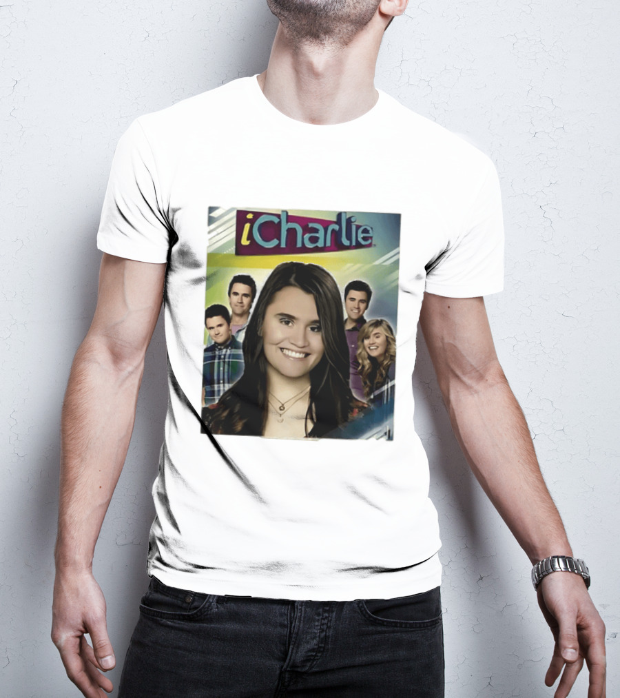 ICharlie Charlie Kirk Cast Collage T-Shirt
