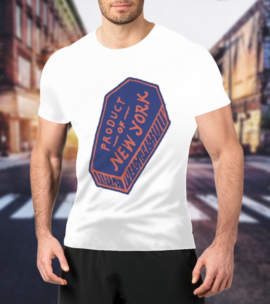 Product Of New York Basketball T-Shirt