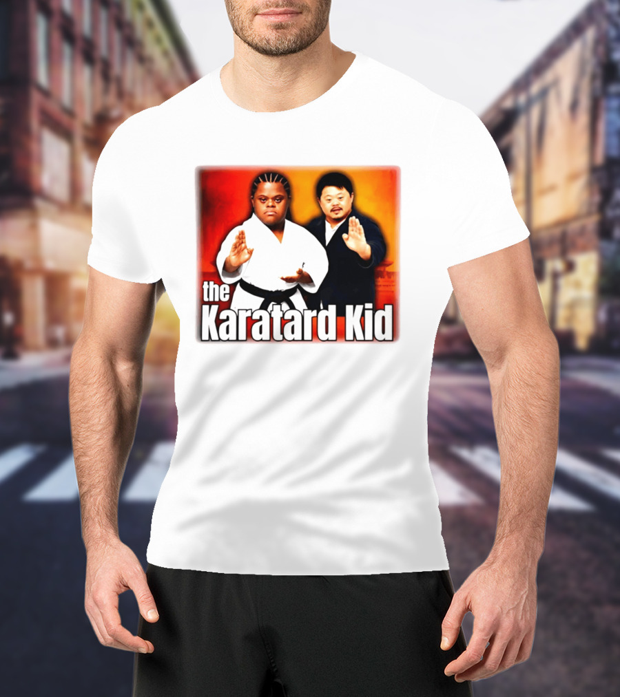 The Karatard Kid Down Syndrome T-Shirt