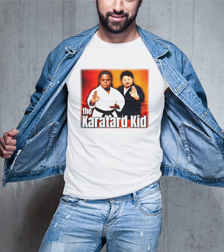 The Karatard Kid Down Syndrome T-Shirt