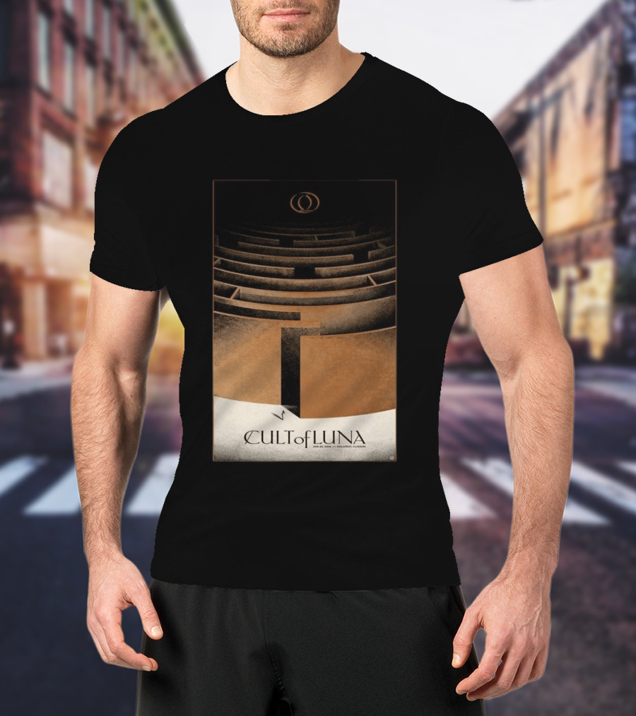 Cult Of Luna Jun 20 2026 Hellfest Clisson Exclusive Maze T-Shirt