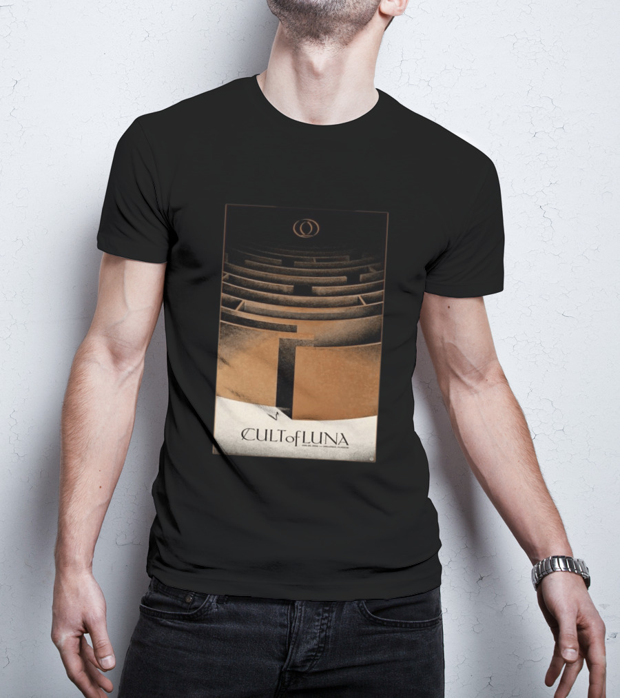 Cult Of Luna Jun 20 2026 Hellfest Clisson Exclusive Maze T-Shirt