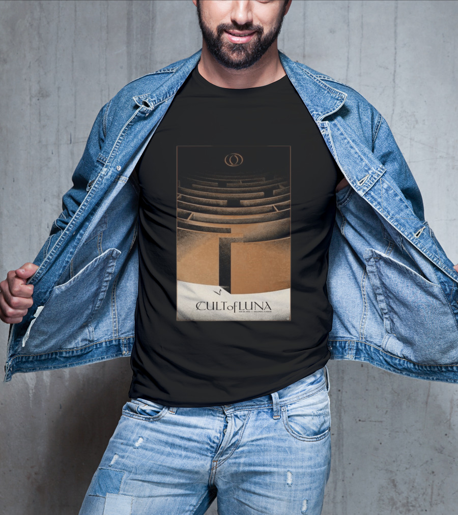 Cult Of Luna Jun 20 2026 Hellfest Clisson Exclusive Maze T-Shirt