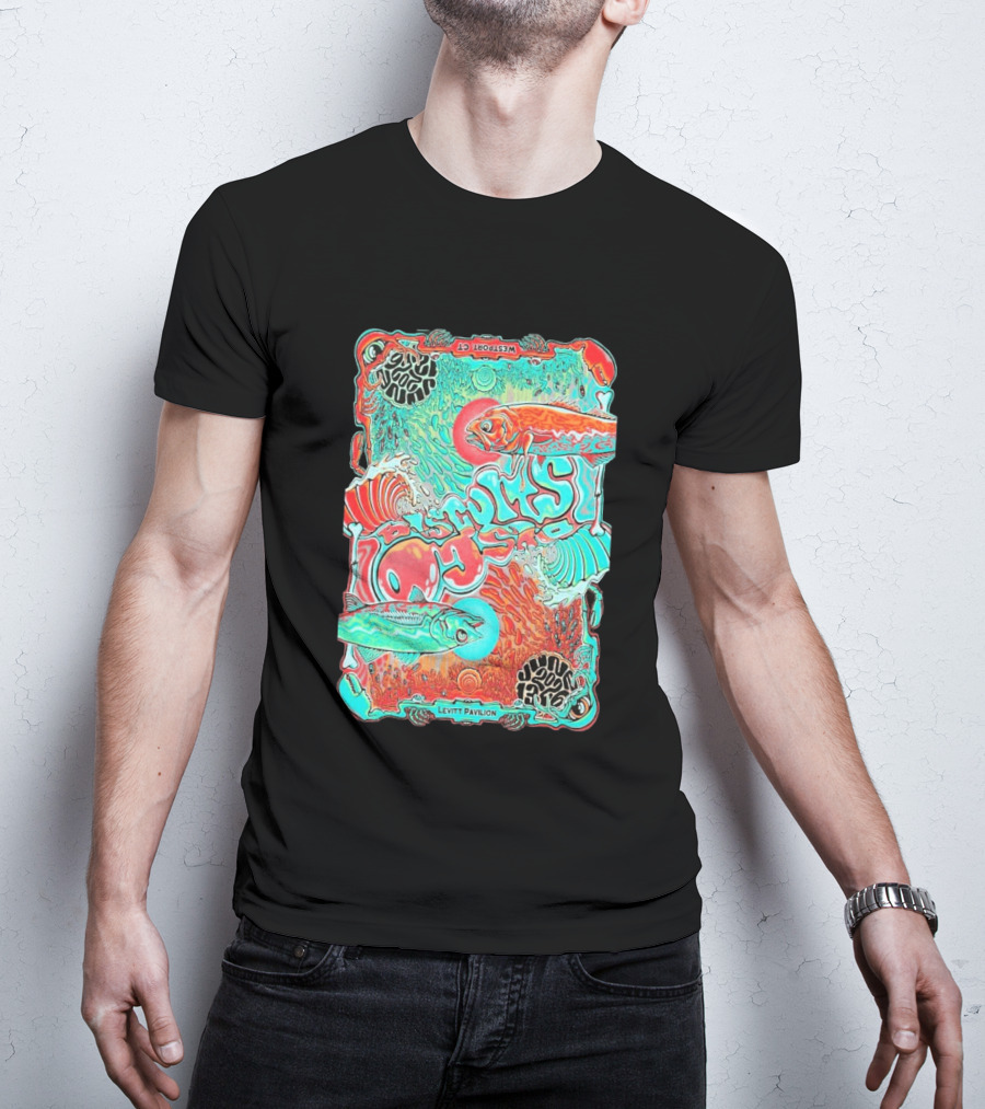 The Disco Biscuits Westport CT June 13 2026 Levitt Pavilion T-Shirt