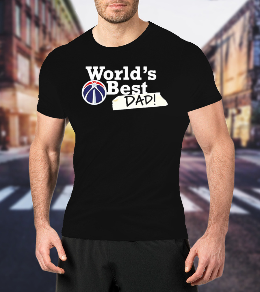 Washington Wizards World's Best Dad 2026 T-Shirt