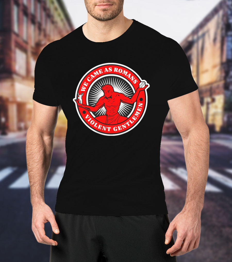 We Came As Romans Violent Gentlemen T-Shirt