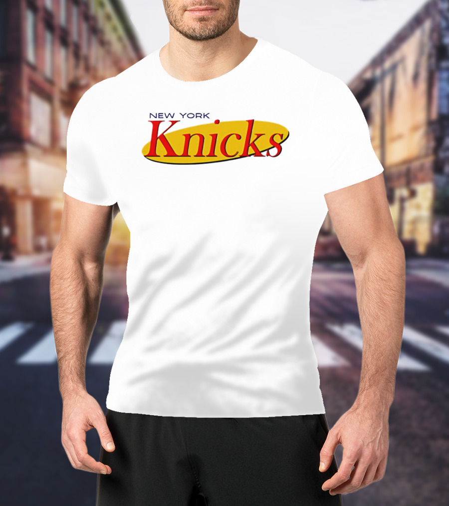 New York Knicks Seinfeld Humor T-Shirt