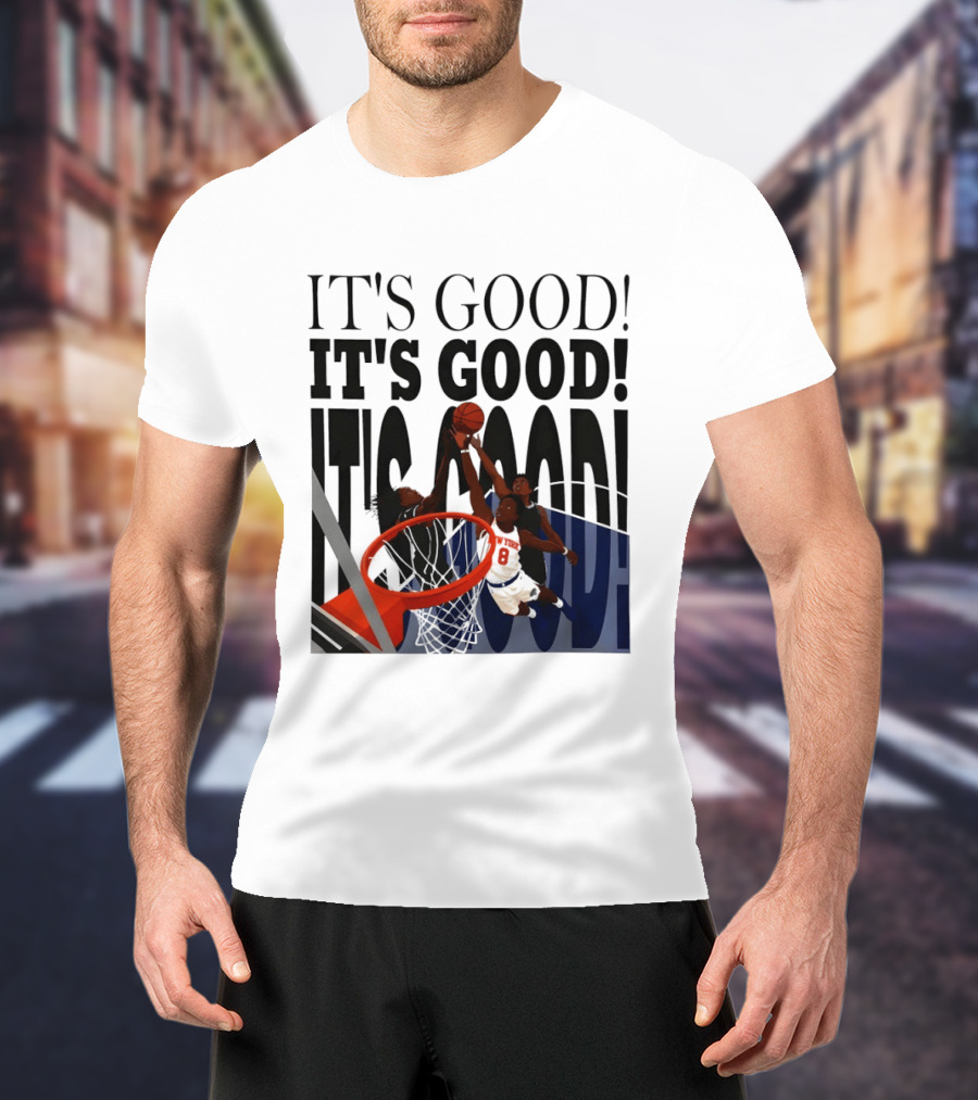 OG Anunoby It's Good San Antonio Spurs Tip In Basketball NBA 2026 T-Shirt