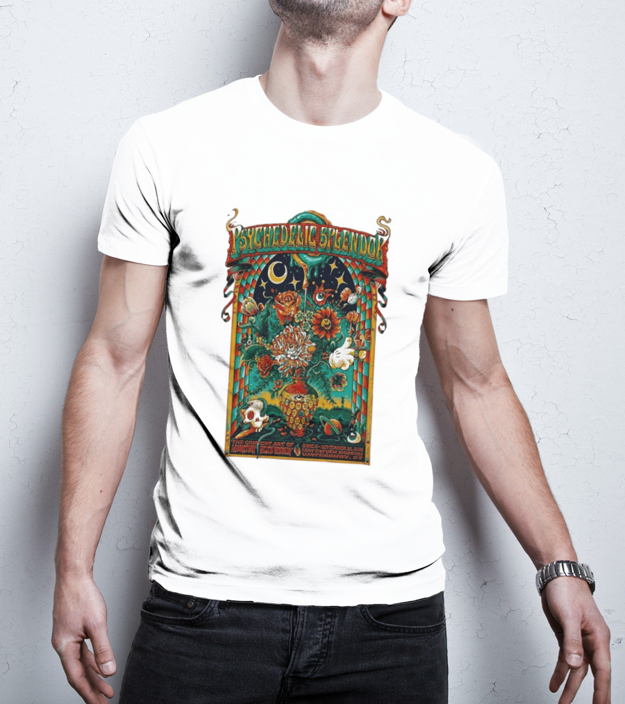 Psychedelic Splendor Asmita Winery Heaven Kennedy Mattatuck Museum June 13 September 20 2026 Waterbury Connecticut T-Shirt