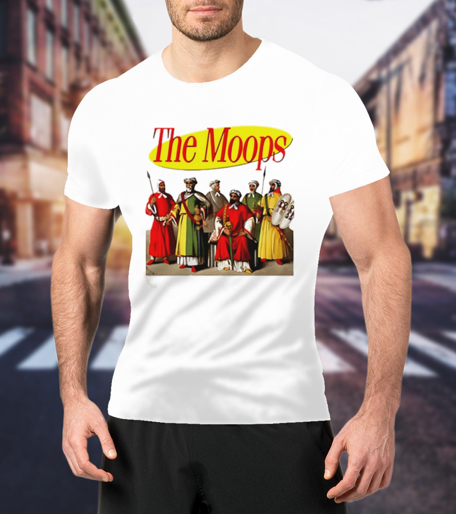 Seinfeld The Moops Medieval Knights Scene T-Shirt