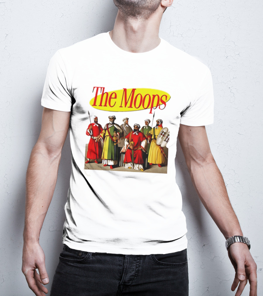 Seinfeld The Moops Medieval Knights Scene T-Shirt