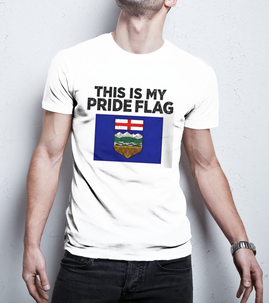 This Is My Pride Flag Alberta T-Shirt