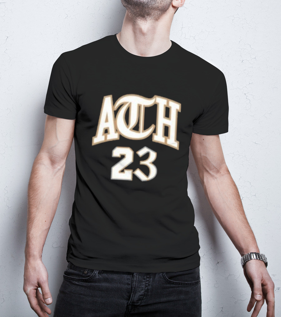 ATH 23 Athens Hardcore Green Jersey T-Shirt