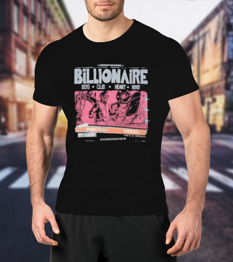 Billionaire Boys Club Cosmic Venture Labworks Expedition T-Shirt