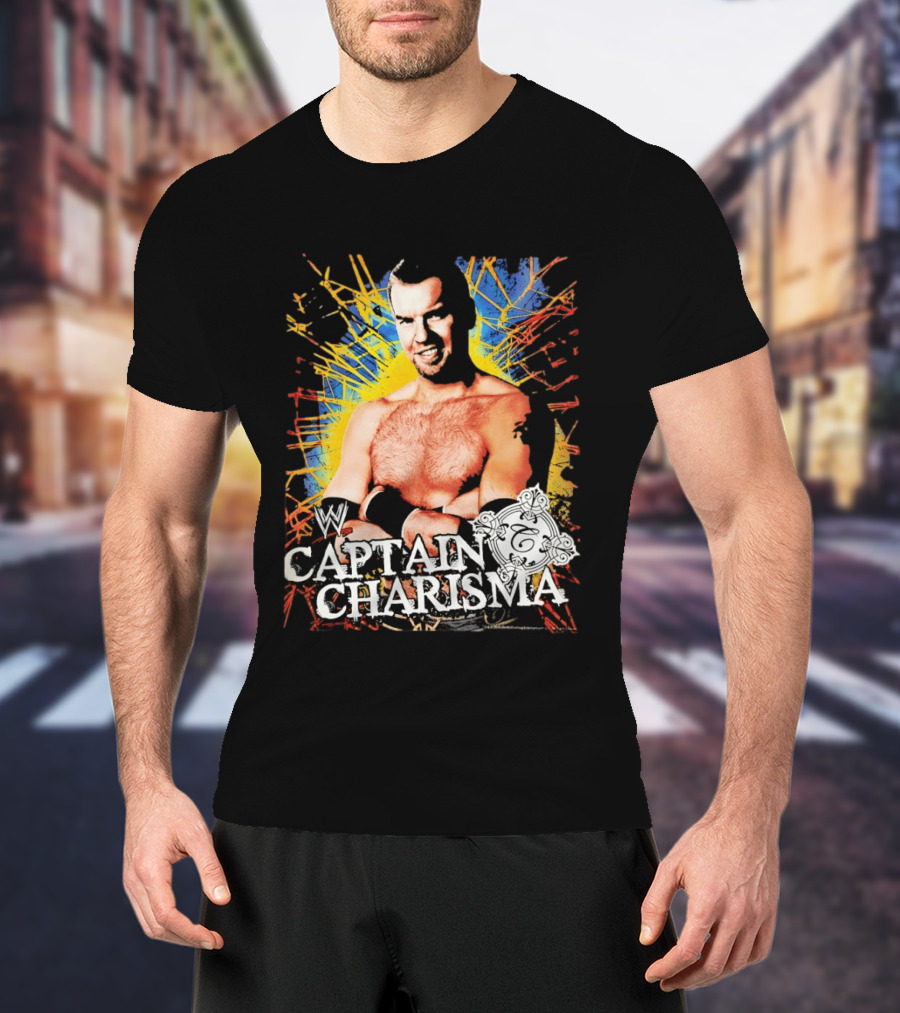 WWE Captain Charisma Christian Cage 2010 World Wrestling Entertainment T-Shirt