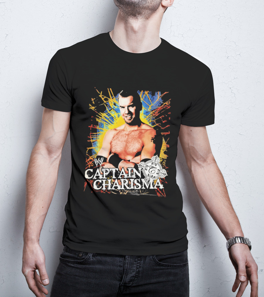 WWE Captain Charisma Christian Cage 2010 World Wrestling Entertainment T-Shirt